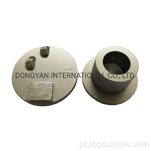 Diamond Floor Concrete Reting Plug Head para ferramentas de concreto